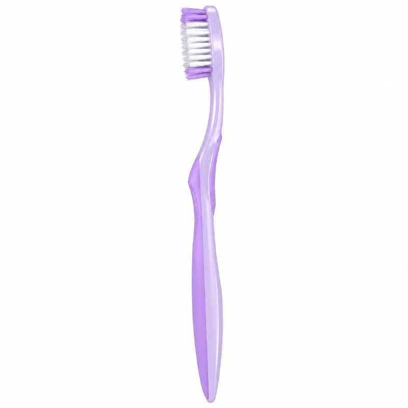CEPILLO DE DIENTES DE LIMPIEZA PROFUNDA DE CERDAS MEDIANAS MATRIX 19CM