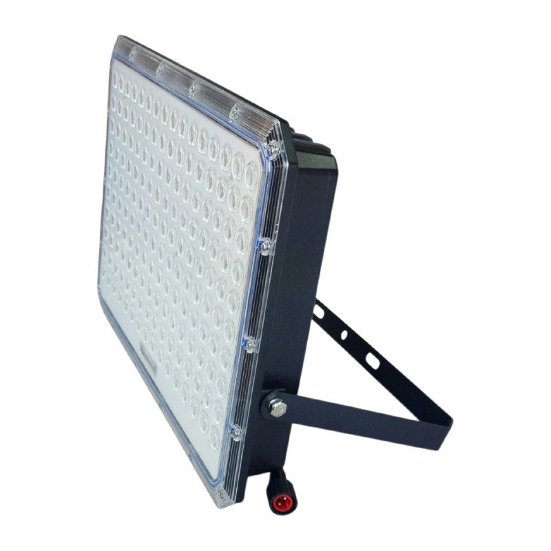 LUZ LED, LAMPARA SOLAR REFLECTOR SOLAR LED DE ALTA POTENCIA CON PANEL SOLAR Y BATERIA PARA ILUMINACION EXTERIOR 5000W JORRAN SOLAR FLOOD LAMP