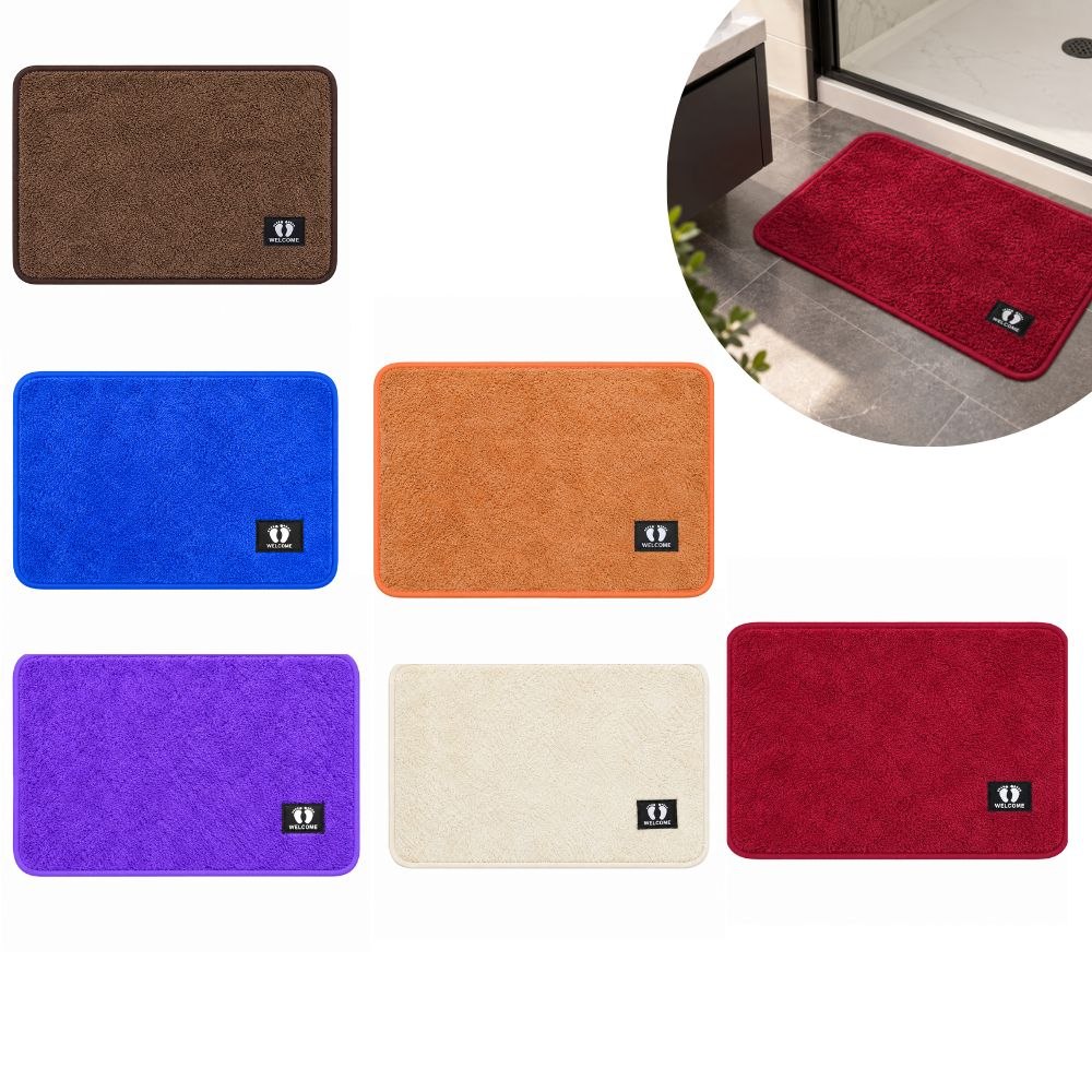 ALFOMBRA ANTIDESLIZANTE PARA BAÑO Y HOGAR BENELI HOME 58X38CM