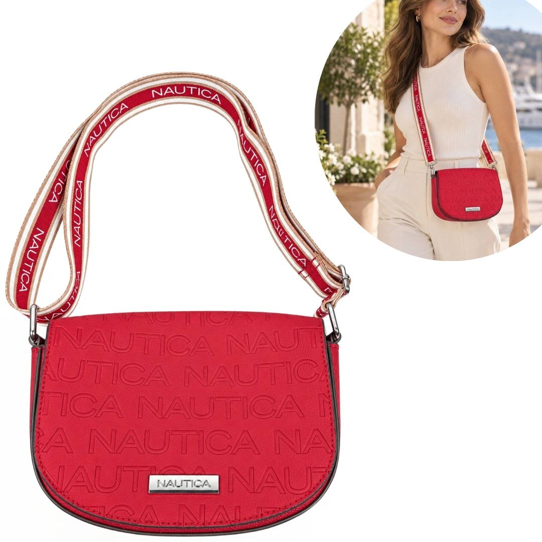 CARTERA ORIGINAL NAUTICA PARA DAMA
