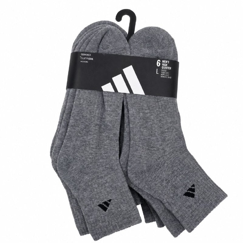 CALCETA TOBILLERA ORIGINAL ADIDAS 6 PARES