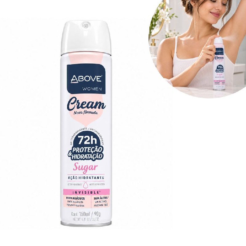 DESODORANTE ANTITRANSPIRANTE EN AEROSOL SWEET ABOVE WOMEN 150ML