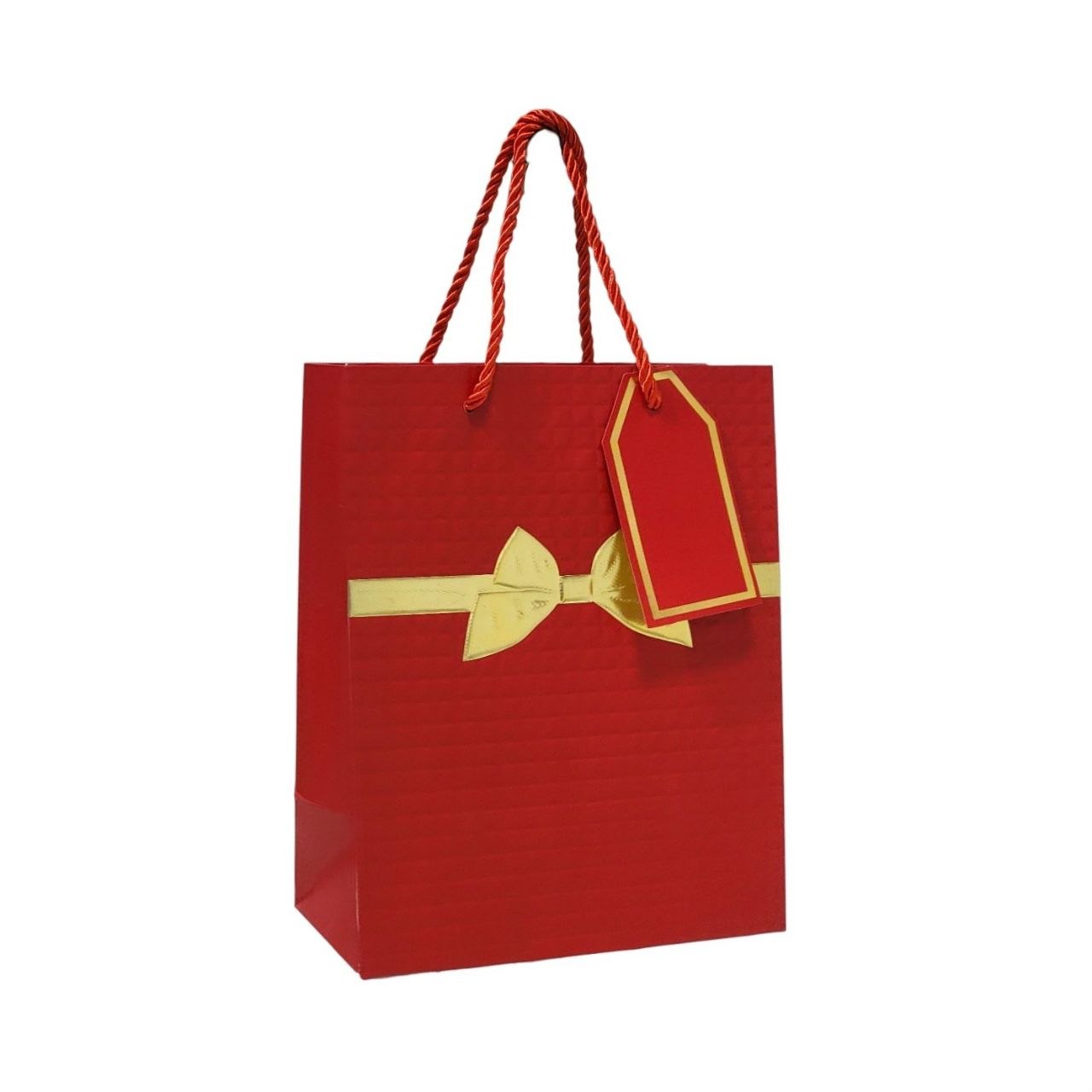 BOLSA DE REGALO MEDIANA 18X10X23CM