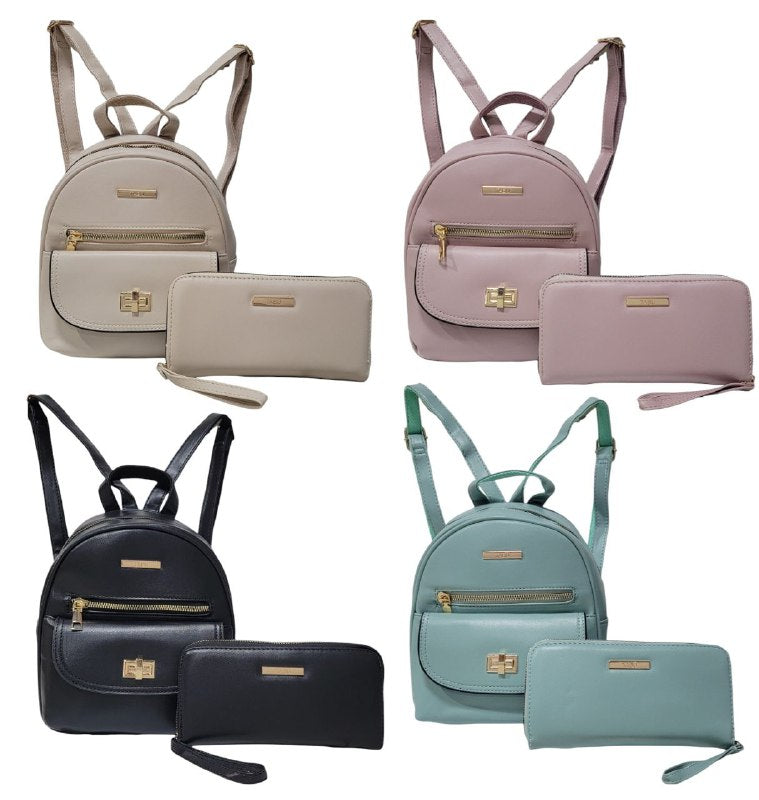 MOCHILA Y MONEDERO ECONÓMICA TABU