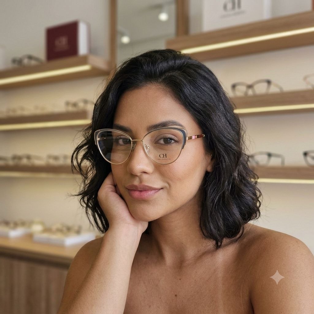 LENTES ORIGINALES PARA GRADUAR PARA DAMA CAROLINA HERRERA
