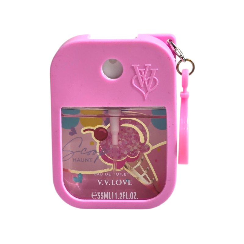 VV LOVE PERFUME EN MINIATURA TIPO LLAVERO EDT 35ML (M)