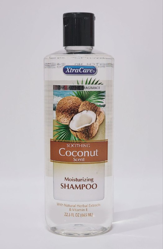 SHAMPOO PARA EL CABELLO HIDRATANTE CON AROMA A COCO, CON EXTRACTOS DE HIERBAS NATURALES Y VITAMINA E XTRACARE 665ML