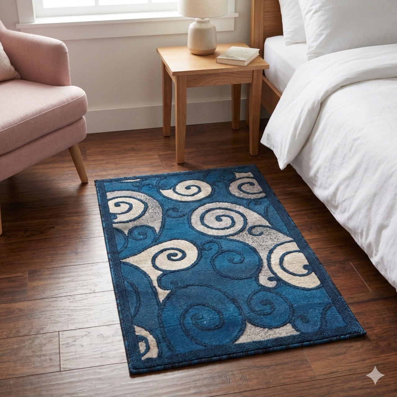 ALFOMBRA CON DISEÑO CONTEMPORANEO JHF 60X90