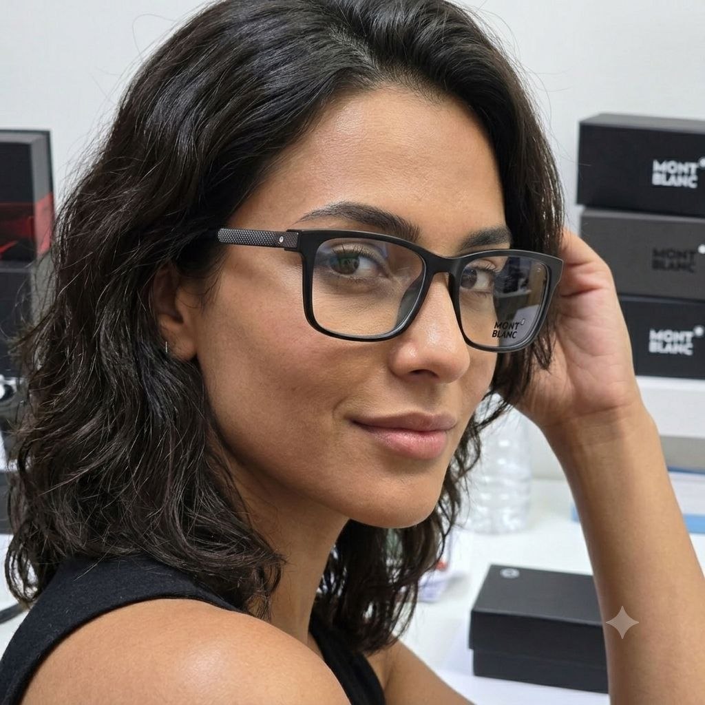 LENTES ORIGINALES PARA GRADUAR PARA DAMA MONT BLANC