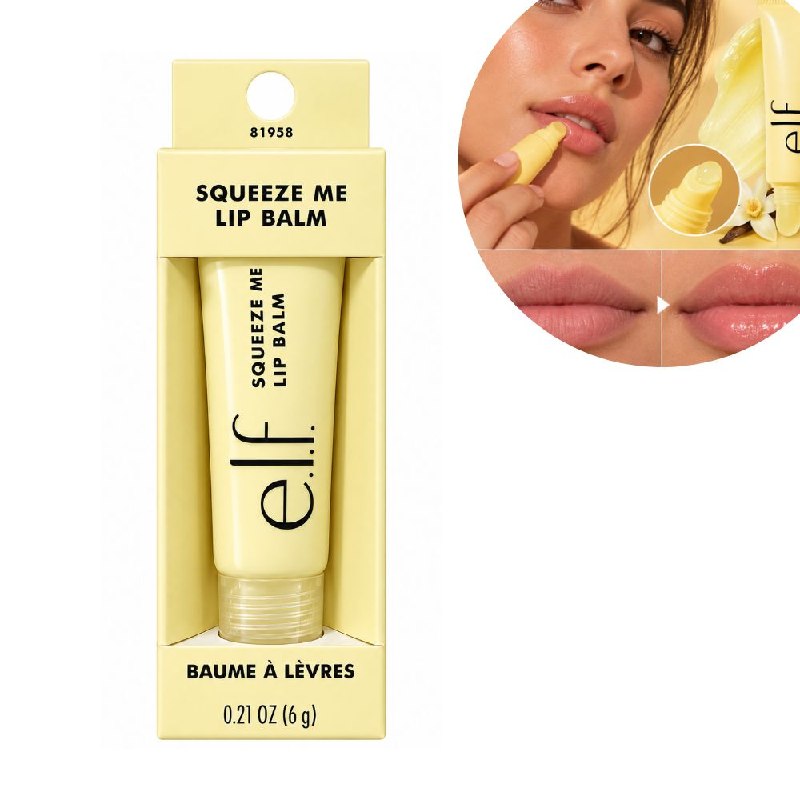 BALSAMO LABIAL HIDRATANTE Y SUAVIZANTE SABOR VAINILLA ELF 6G