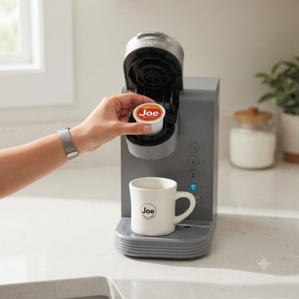 CAFÉ AMERICANO DE TUESTE MEDIO 100% ARÁBICA JOE COFFEE "WAKE UP JOE" MEDIANO PACK DE 12 BOLSAS DE 126G C/U