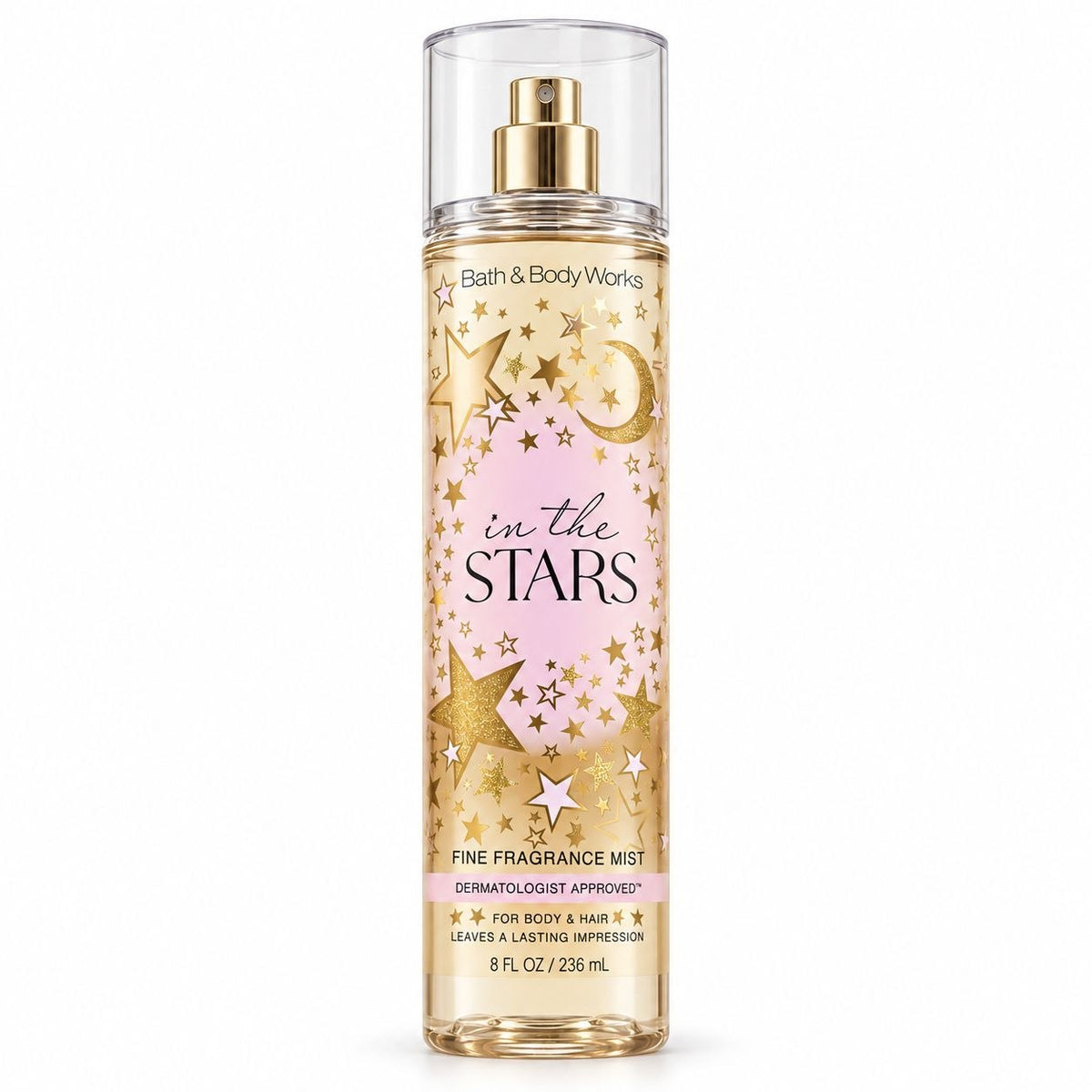 BATH & BODY WORKS SPLASH IN THE STARS FINE 236ML (M)