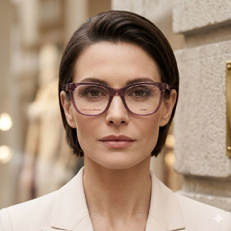 LENTES ORIGINALES PARA GRADUAR PARA DAMA CAROLINA HERRERA