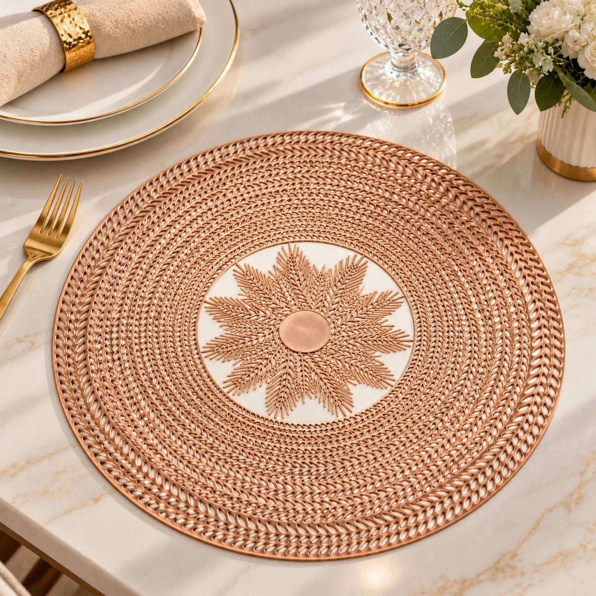 MANTEL INDIVIDUAL DE MESA LUXURY HOME LINENS 30CM