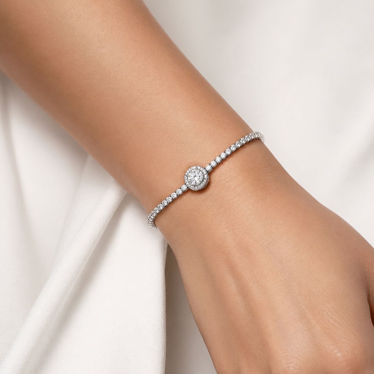 PULSERA DE ENCHAPE PARA DAMA