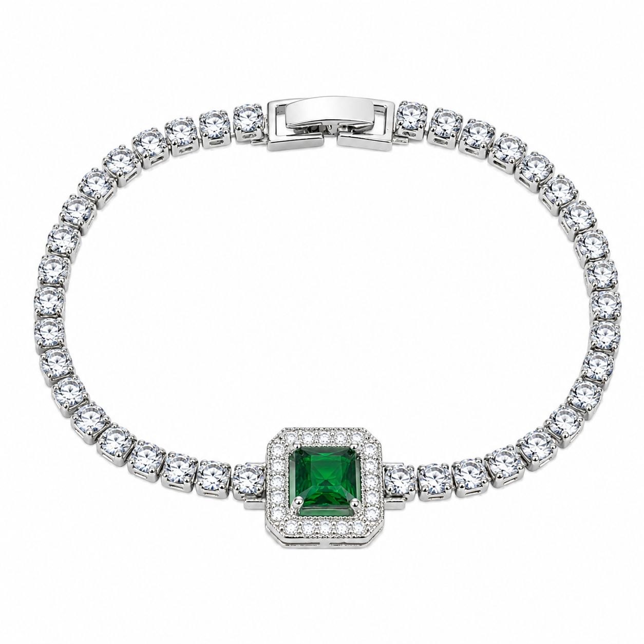 PULSERA DE ENCHAPE PARA DAMA