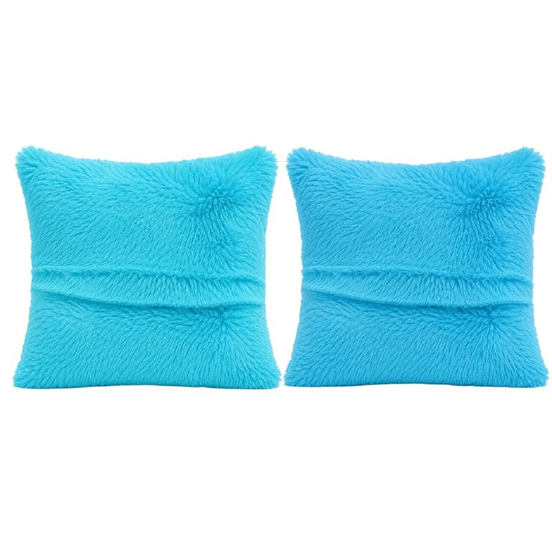 SET DE ALMOHADILLAS DECORATIVAS PARA EL HOGAR JUEGO DE COJINES AUXILIARES DE CONFORT BENELI HOME 40.64 x 40.64 CM / 16x16 IN