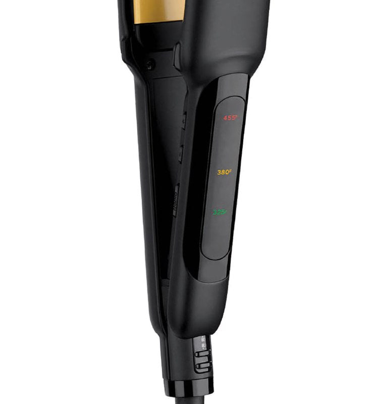 PLANCHA PARA EL CABELLO CON PLACAS EXTRA LARGAS SMOOTH BRILLIANCE REVLON