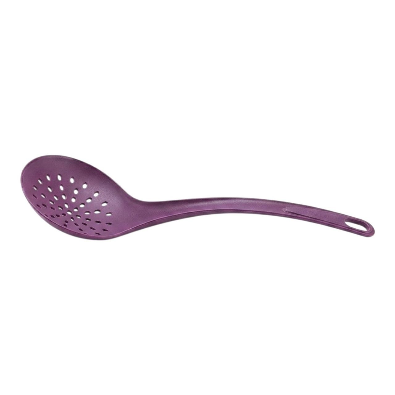 CUCHARA ESCURRIDORA ESPUMADORA DE NYLON RESISTENTE EXCALIBUR 32x12 CM