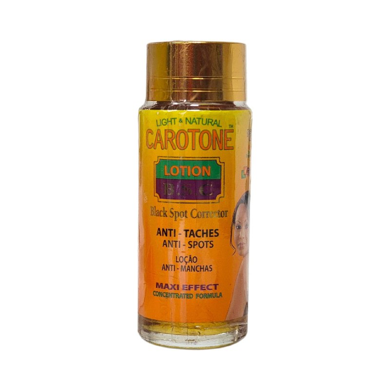CREMA FACIAL ANTIMANCHAS ACLARANTE E HIDRATANTE FORMULA B. S. C. CAROTONE LIGHT & NATURAL 50ML
