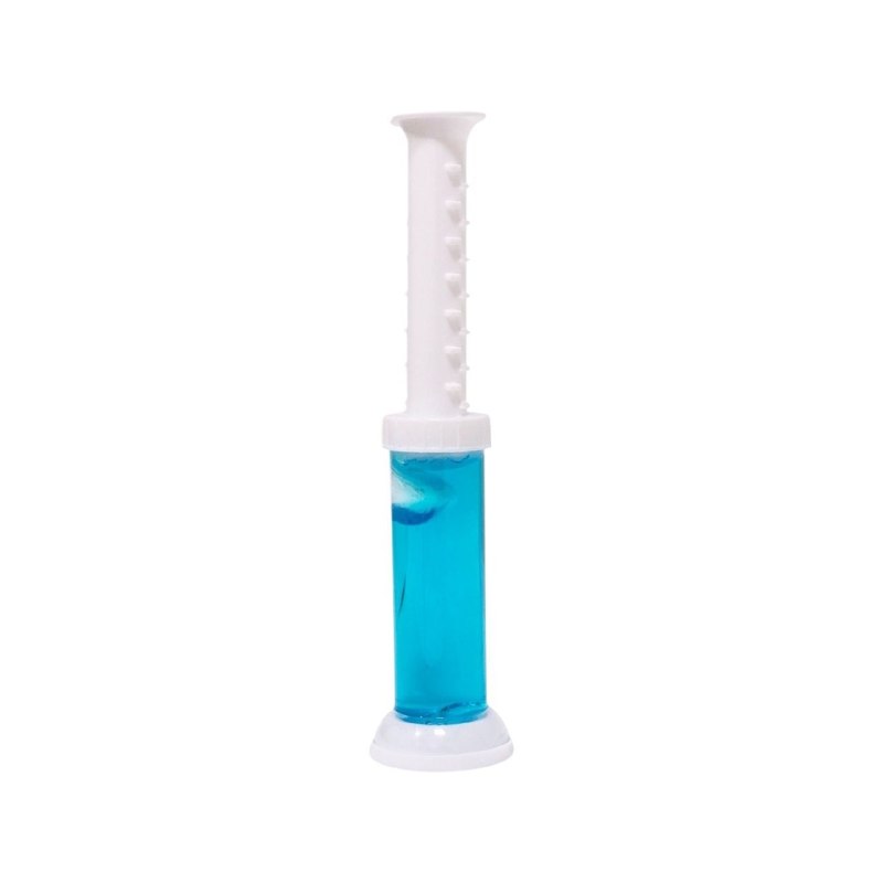 GEL LIMPIADOR Y AROMATIZANTE PARA INODOROS CON AROMA A OCEANO AIR FUSION 45.6G
