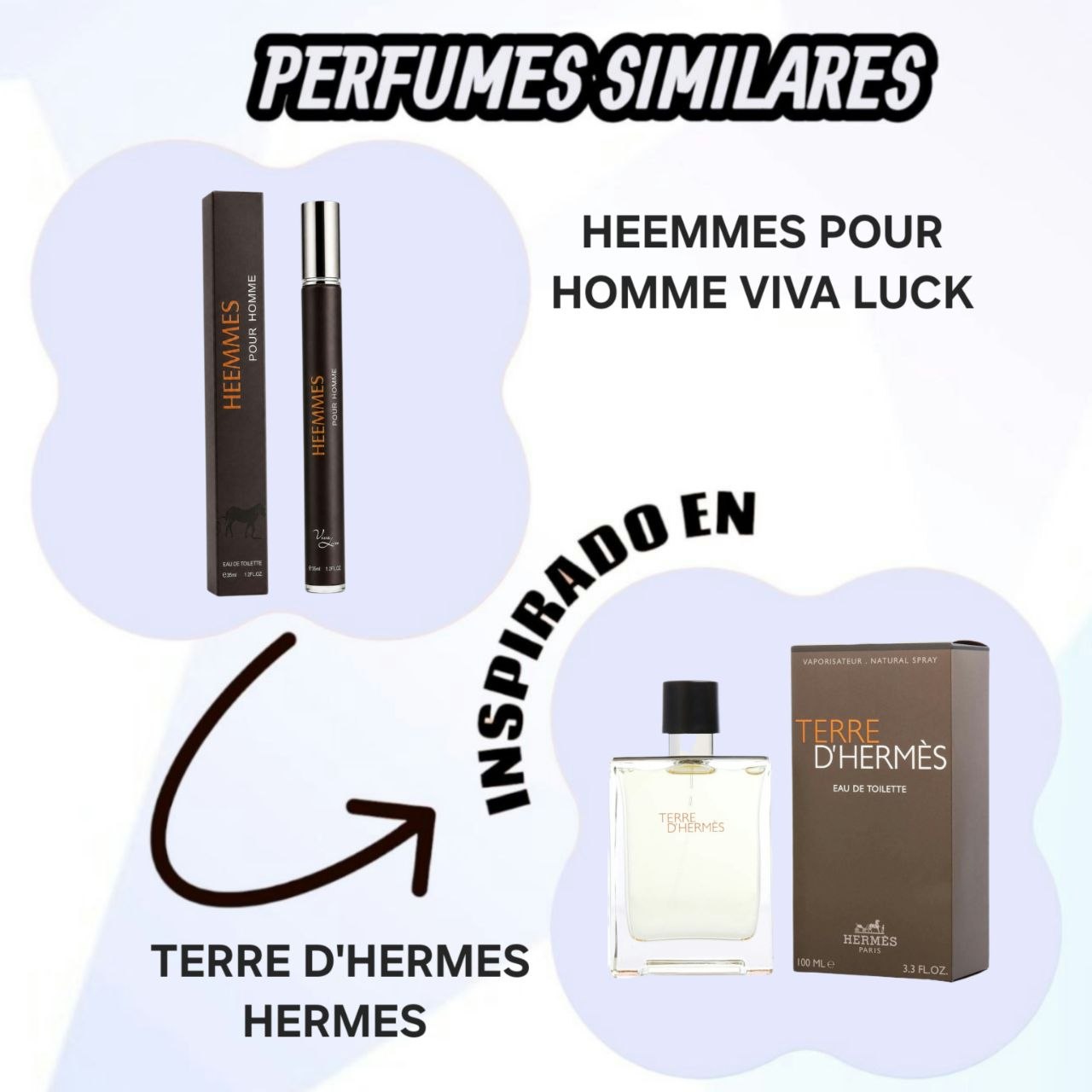 PERFUME EN TUBO PARA HOMBRE HEEMMES POUR HOMME 24 EDT 35ML (H)