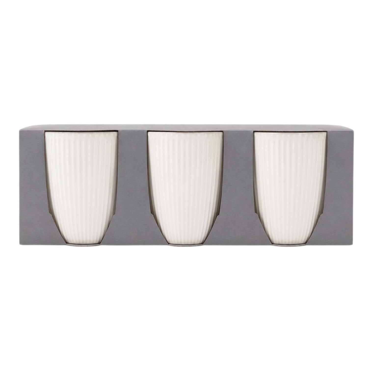 SET DE TAZAS DE CERAMICA 3PCS