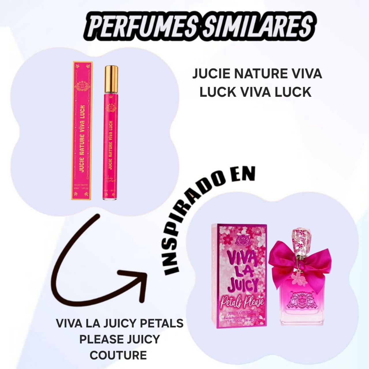 PERFUME EN TUBO PARA DAMA JUICI NATURE 64 EDT 35ML (M)