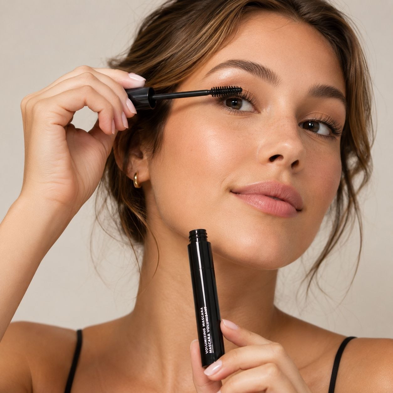 MÁSCARA PARA PESTAÑAS VOLUMIZING BLACK E.L.F. 5.5ML