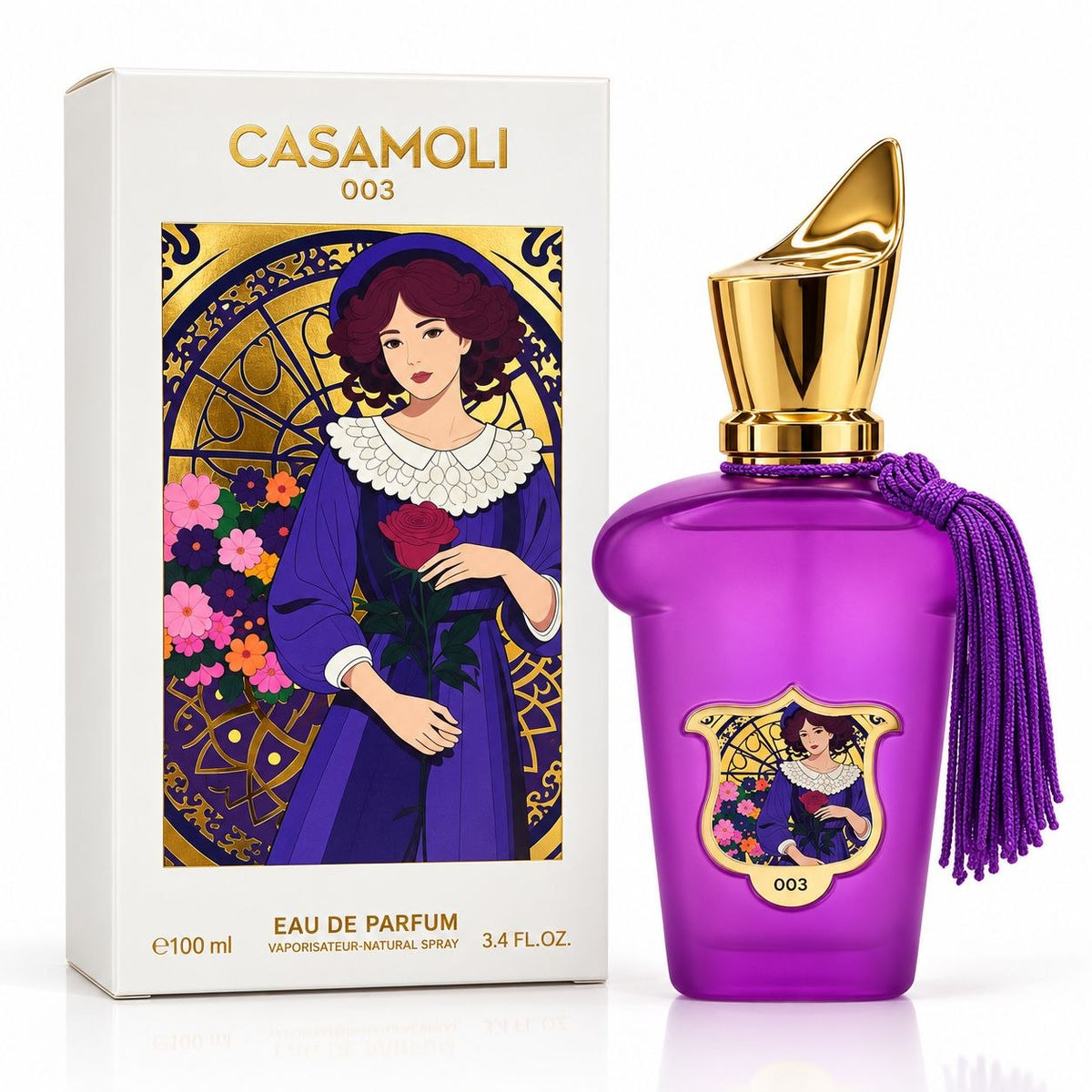 PERFUME ECONÓMICO 003 CASAMOLI EDP 100ML (M)