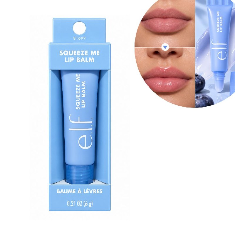 BALSAMO LABIAL HIDRATANTE Y SUAVIZANTE SABOR ARANDANO ELF 6G