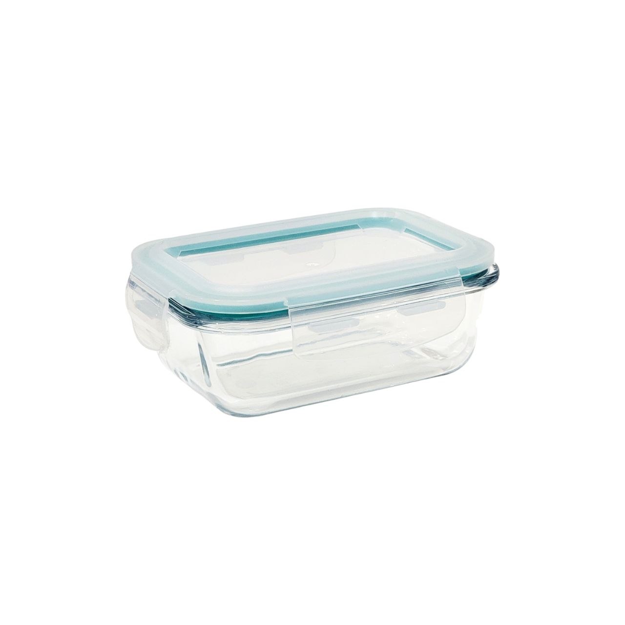 RECIPIENTE PANA PARA ALIMENTOS DE VIDRIO HERMETICA FUSION GOURMET 15X11X5CM