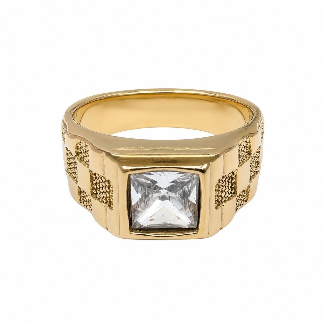ANILLO DE ENCHAPE PARA CABALLERO