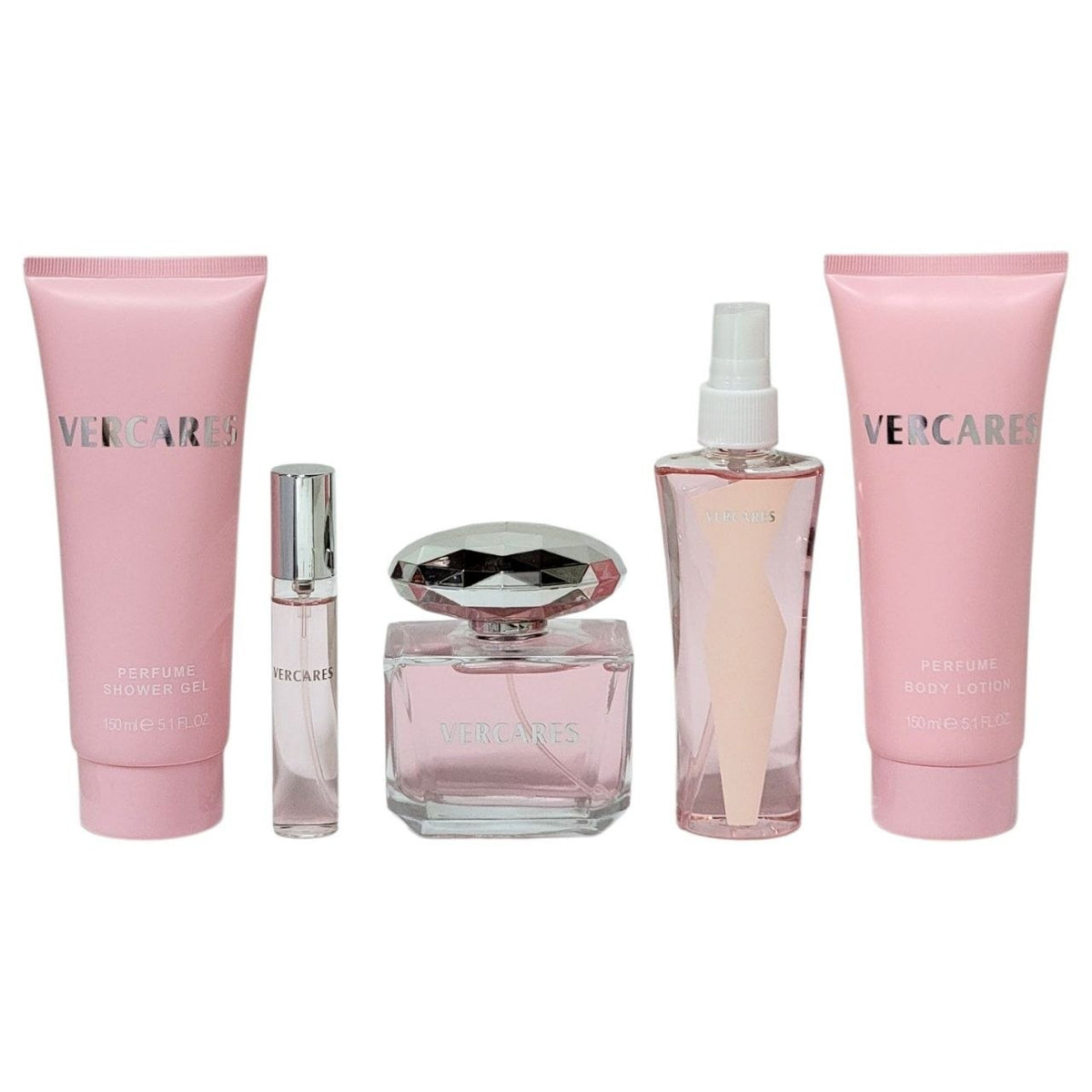 SET VERCAGE ERRAS EDT 100ML, EDT 15ML, BODY MIST 100ML, BODY LOTION 150ML, SHOWER GEL 150ML (M)