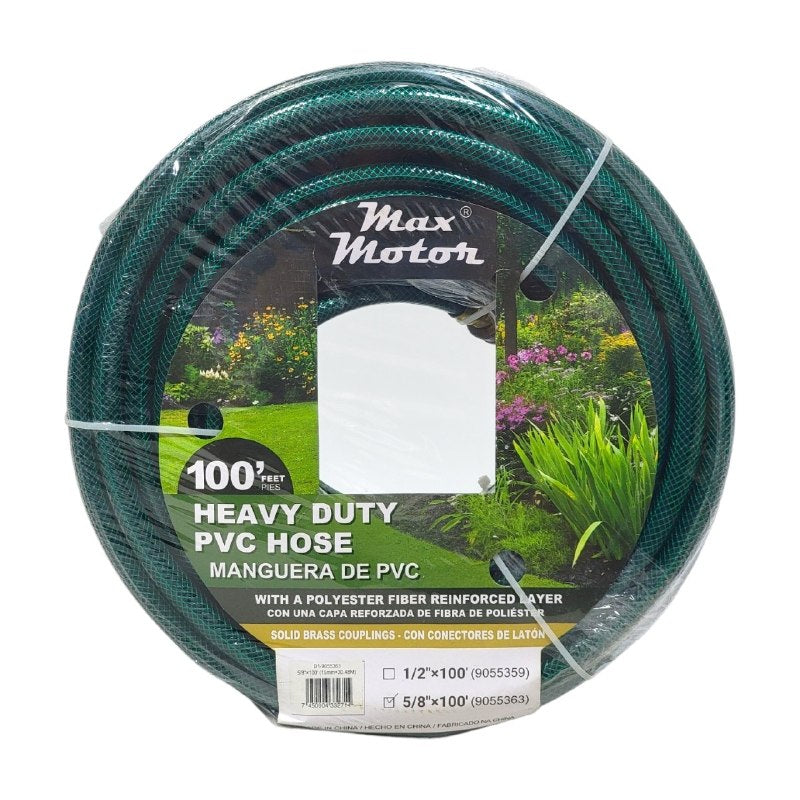 MANGUERA DE PVC DE ALTA RESISTENCIA DE JARDIN PROFESIONAL MAX MOTOR 30M