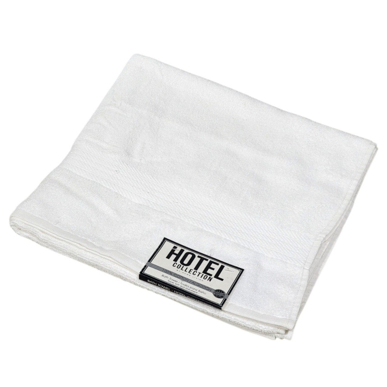TOALLA DE BAÑO PARA CUERPO 100% ALGODON HOTEL COLLECTION 68X137CM