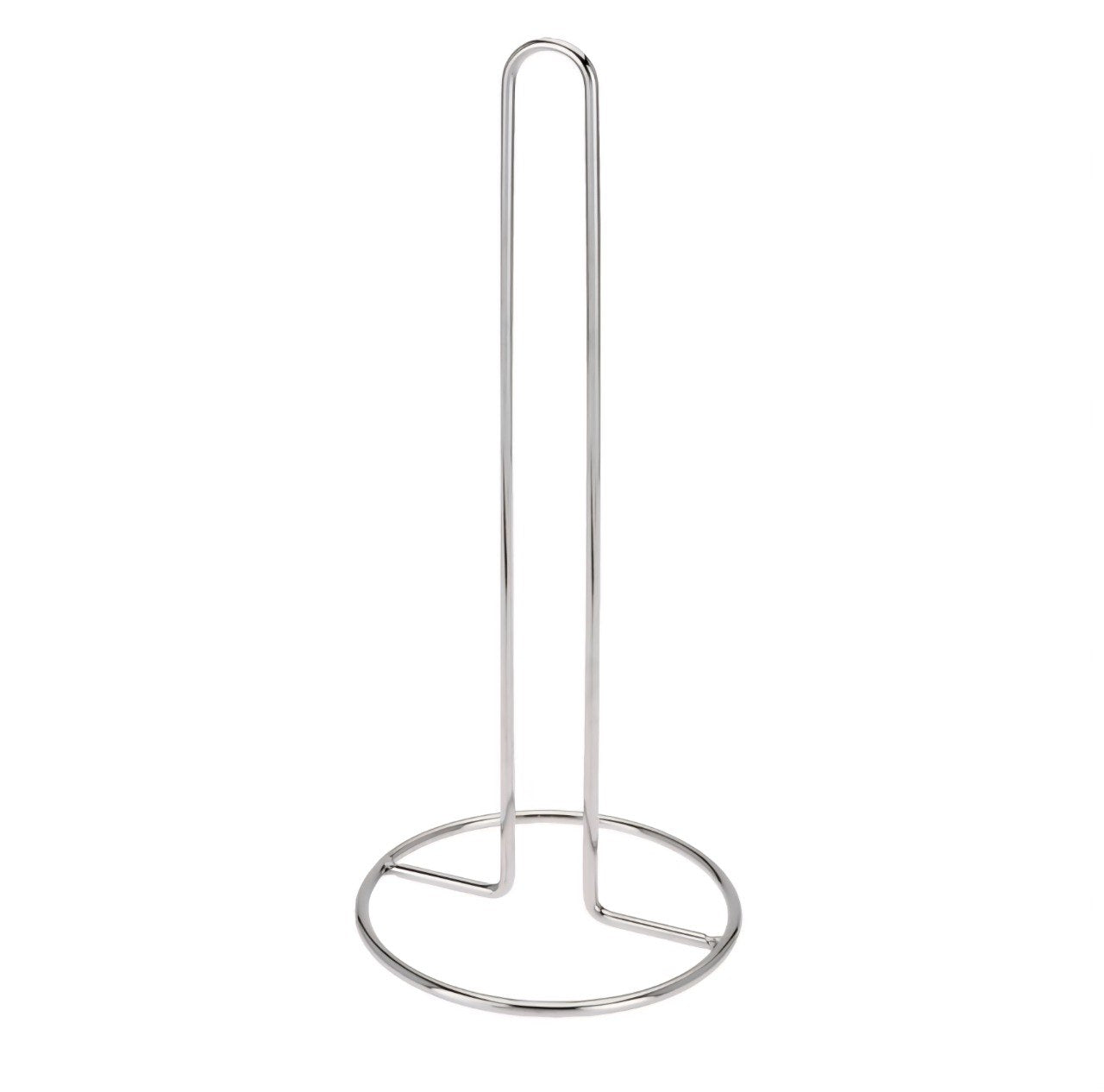 SUJETADOR DE PAPEL DE COCINA DE ACERO INOXIDABLE 32CM