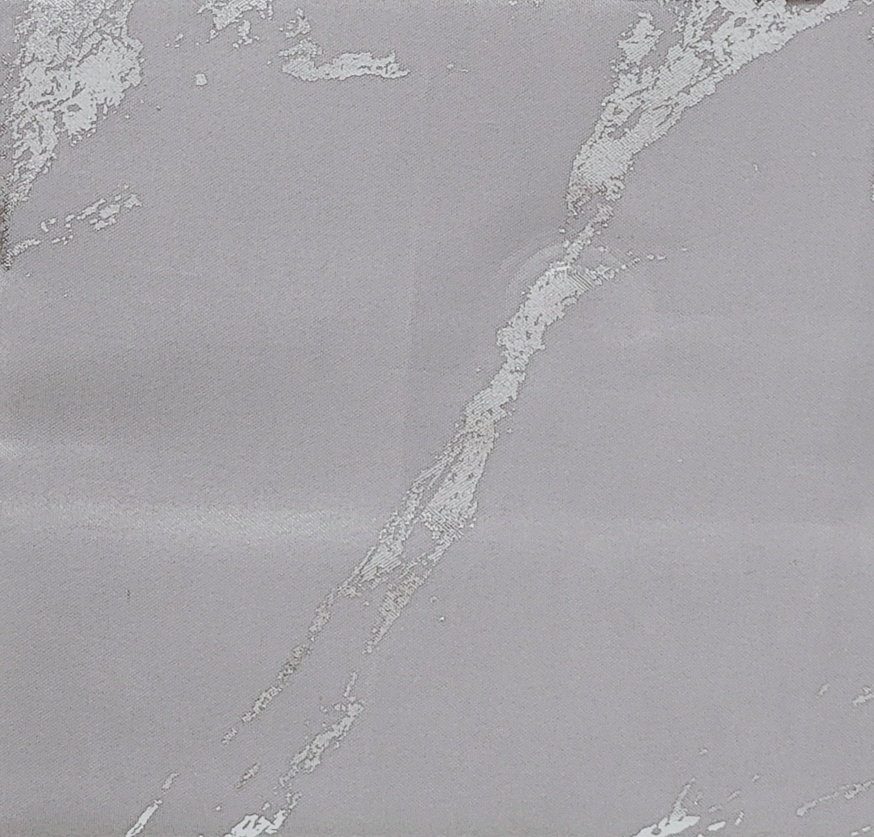 CORTINA PARA BAÑO  CON ESTAMPADO PLATEADO THE SPA COLLECTION 180X180CM