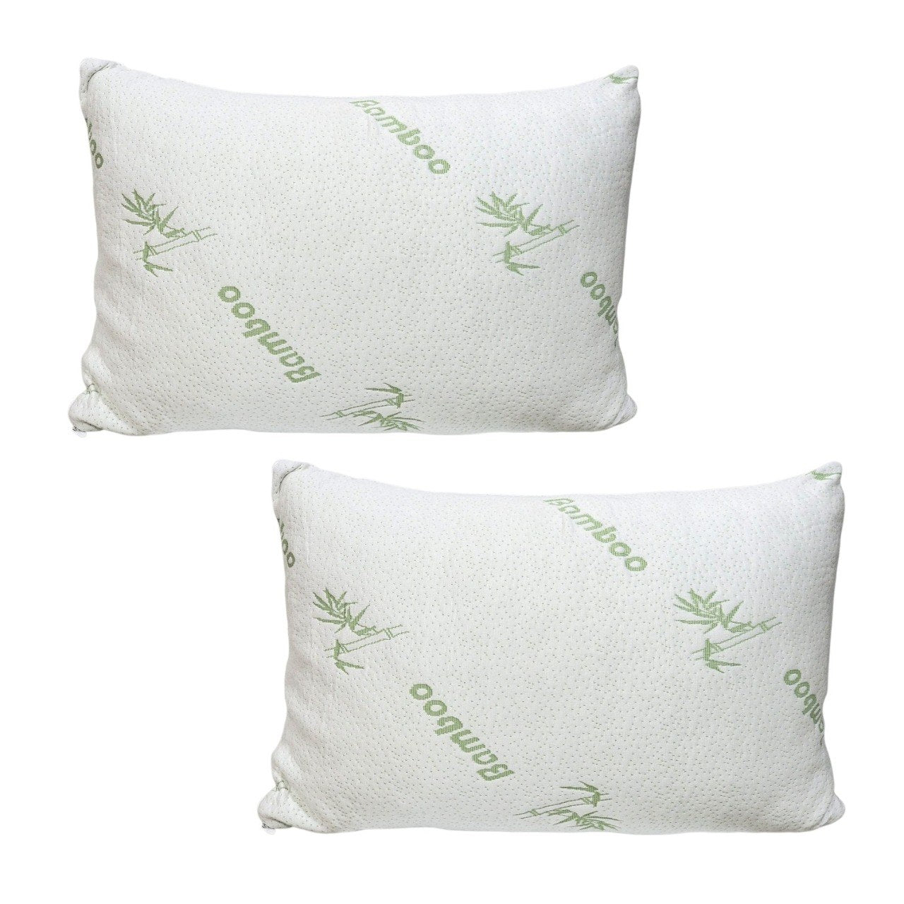 SET DE ALMOHADAS CON TECNOLOGIA DE BAMBU TAMAÑO ESTANDAR 2UND HOME LIVING 60X40CM