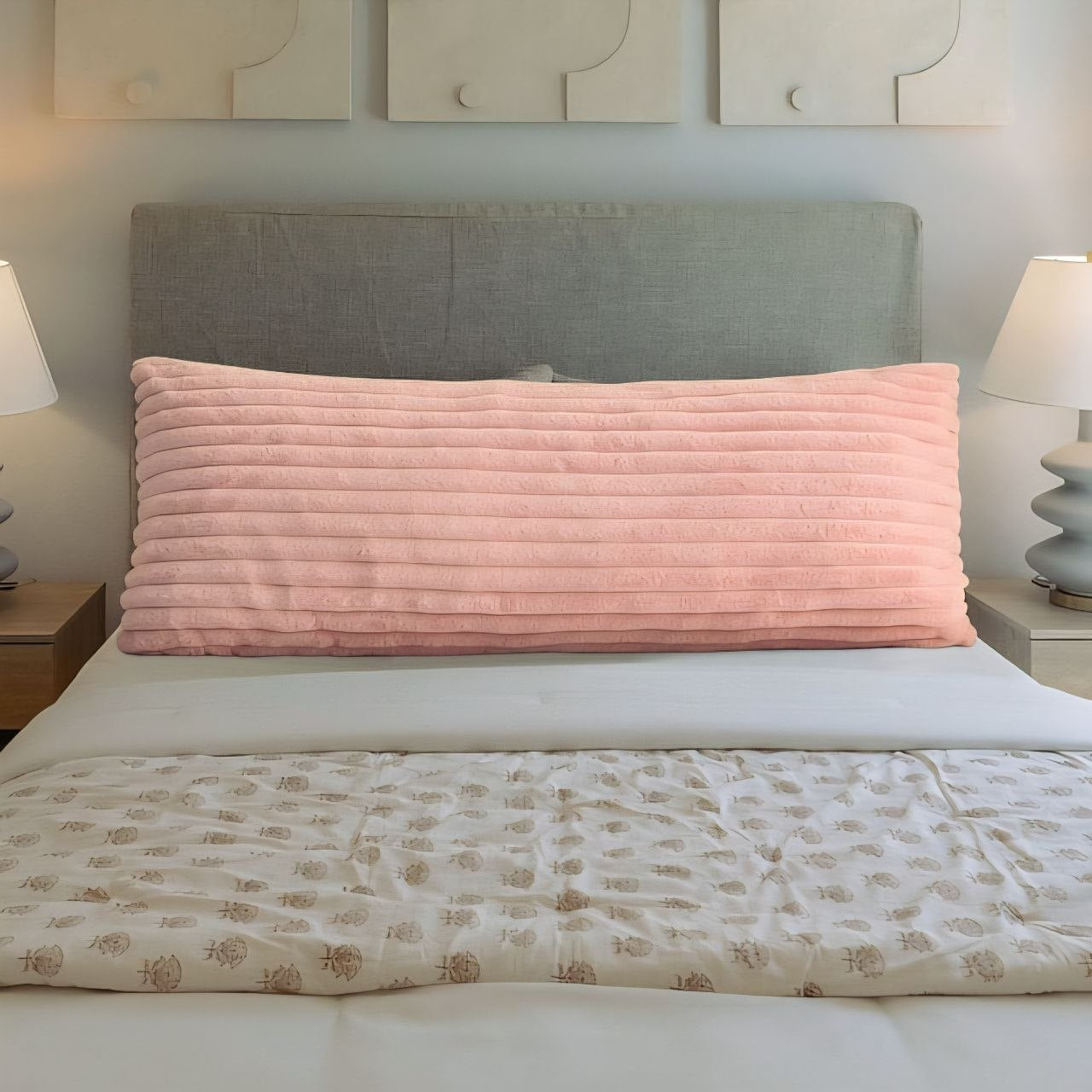 ALMOHADA CORPORAL ERGONOMICA COZY LIVING 48X122CM
