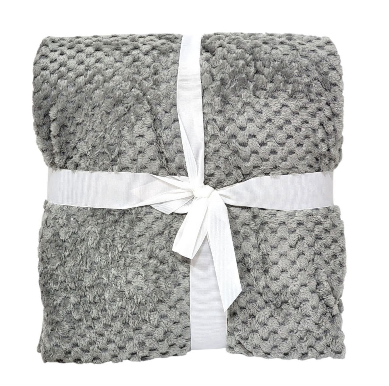 COBIJA FRAZADA CORAL CON TACTO ATERCIOPELADO COZY LIVING 127X152CM