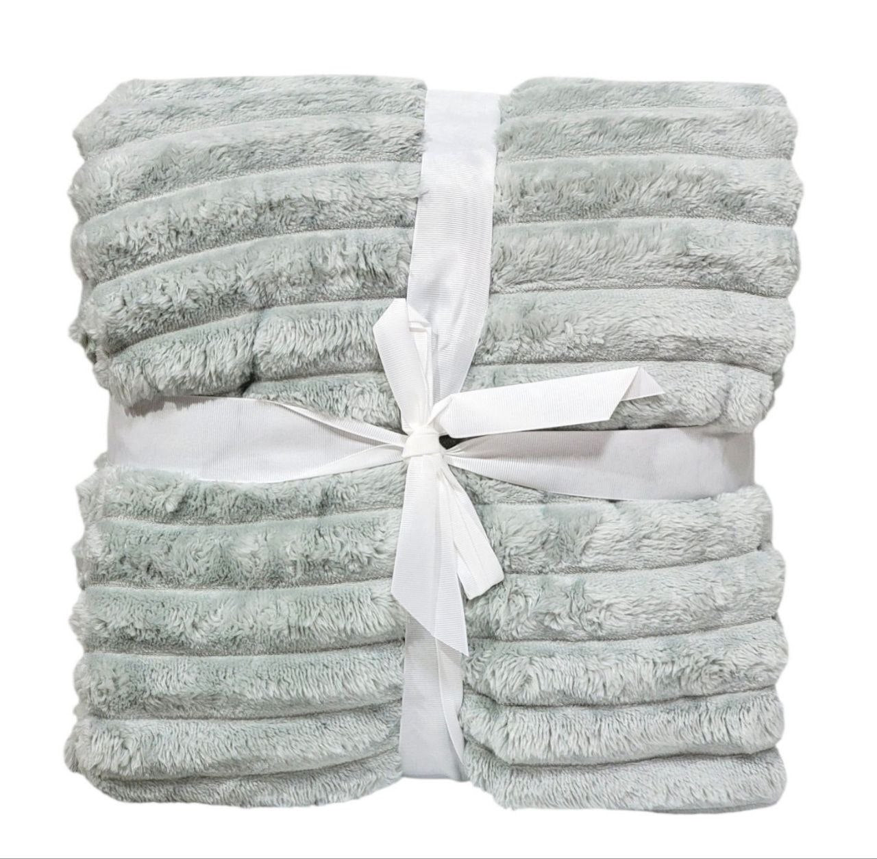 COBIJA FRAZADA CORAL CON TACTO ATERCIOPELADO COZY LIVING 127X152CM