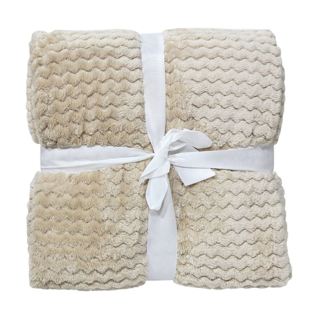 COBIJA FRAZADA CORAL CON TACTO ATERCIOPELADO COZY LIVING 127X152CM
