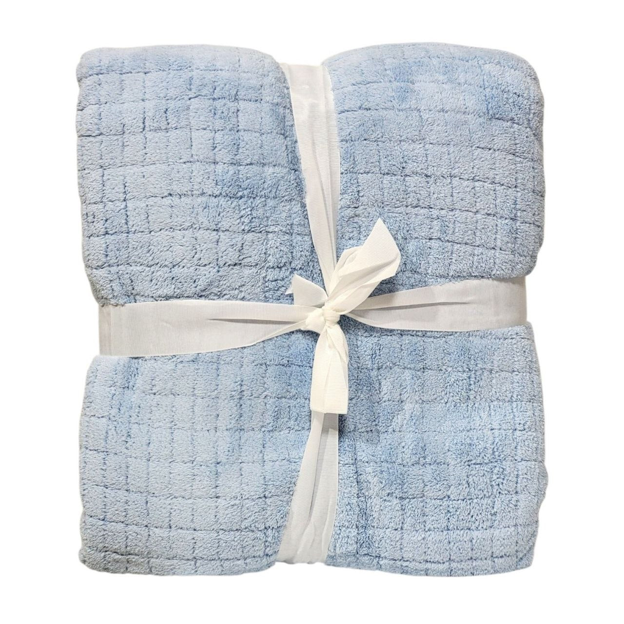 COBIJA FRAZADA CORAL CON TACTO ATERCIOPELADO COZY LIVING 150X200CM