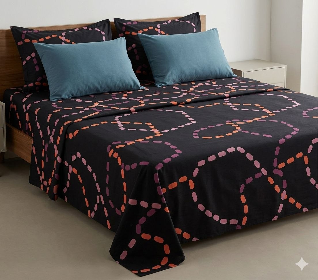 JUEGO DE SABANAS TAMAÑO QUEEN 6PCS BARBARA HOMES