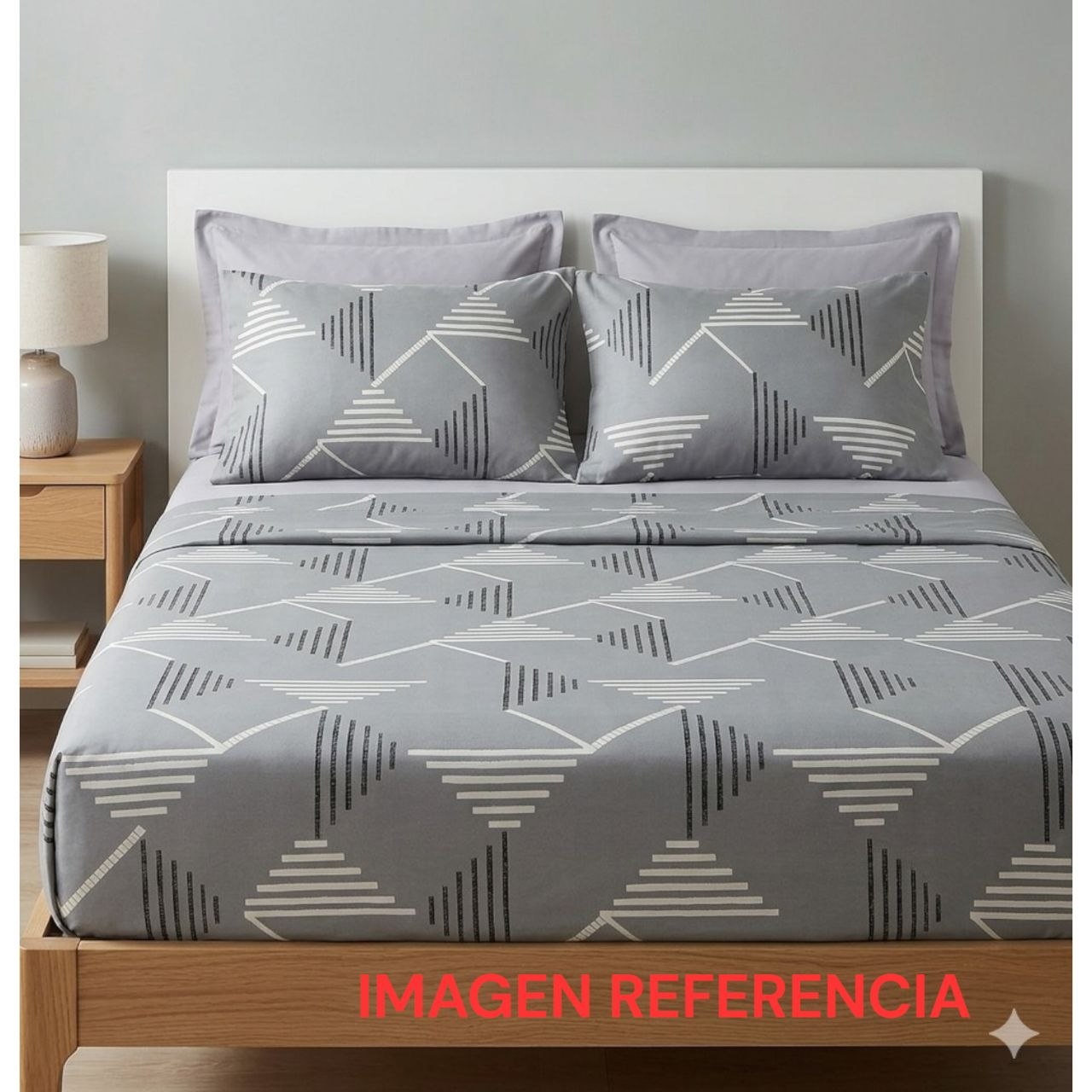 JUEGO DE SABANAS TAMAÑO QUEEN 6PCS BARBARA HOMES