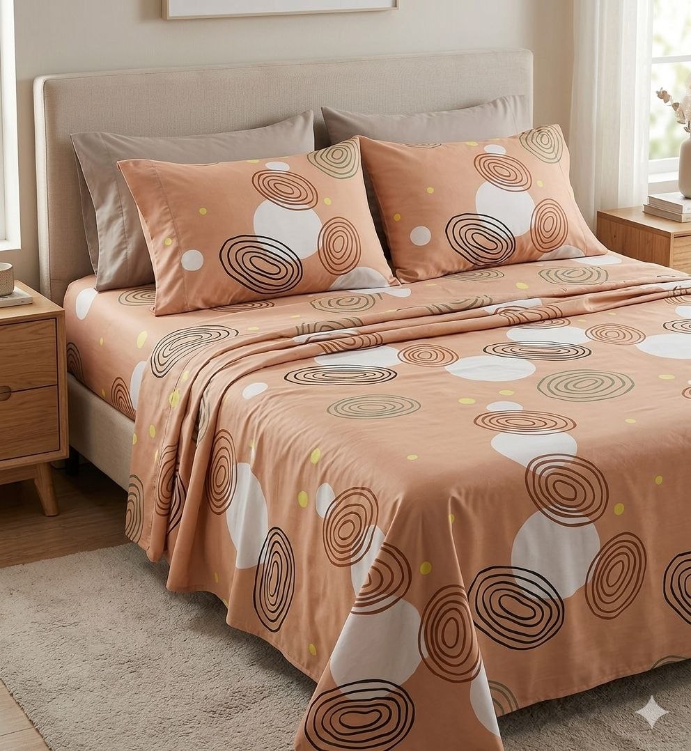 JUEGO DE SABANAS TAMAÑO QUEEN 6PCS BARBARA HOMES