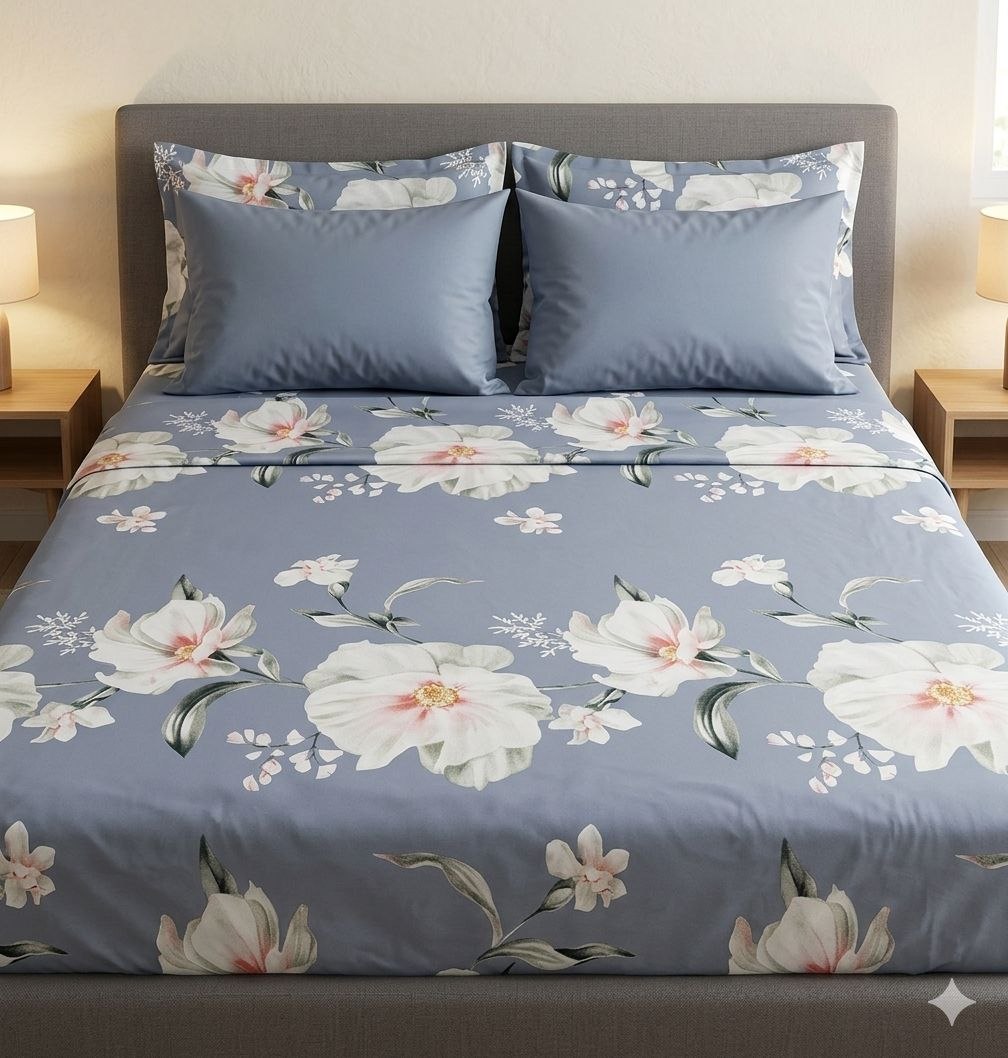 JUEGO DE SABANAS TAMAÑO QUEEN 6PCS BARBARA HOMES