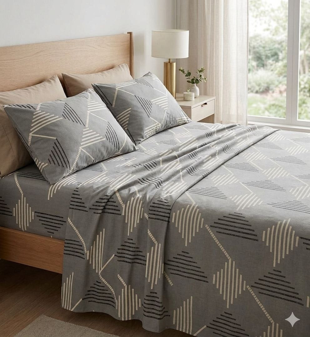 JUEGO DE SABANAS TAMAÑO KING 6PCS BARBARA HOMES