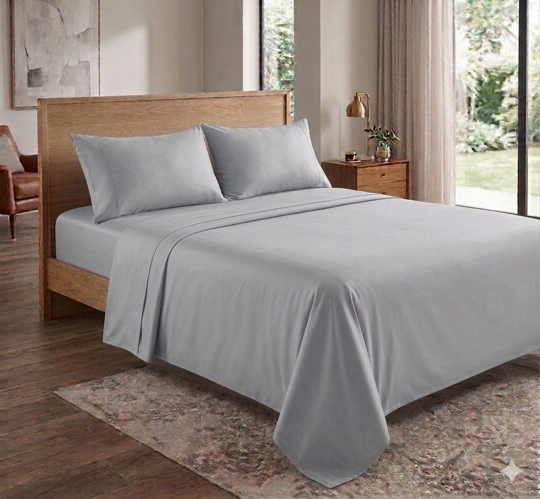 JUEGO DE SABANAS TAMAÑO QUEEN 4PCS ROOM ESSENTIALS